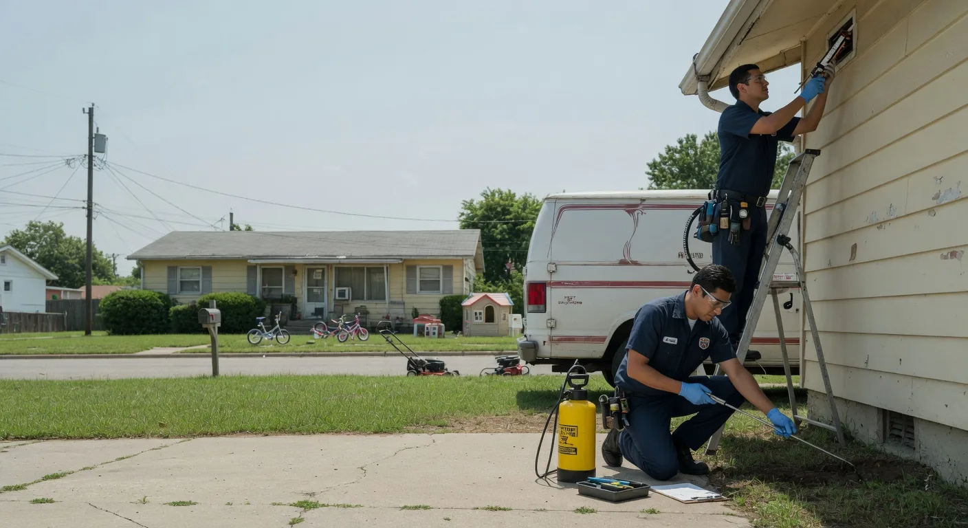 Termite Treatment in Flower Mound, TX near me